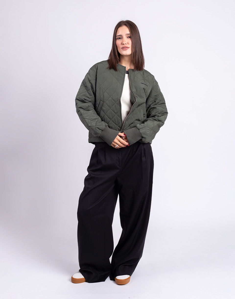 Carhartt WIP W' Elma Liner Opuntia/Black M
