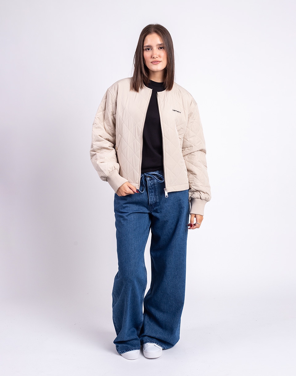 Carhartt WIP W' Elma Liner Fleur De Sel/Black S