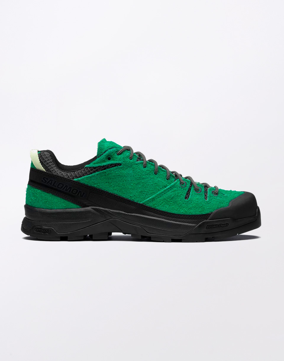 Salomon X-Alp Suede Black/Parakeet/Patina Green 46