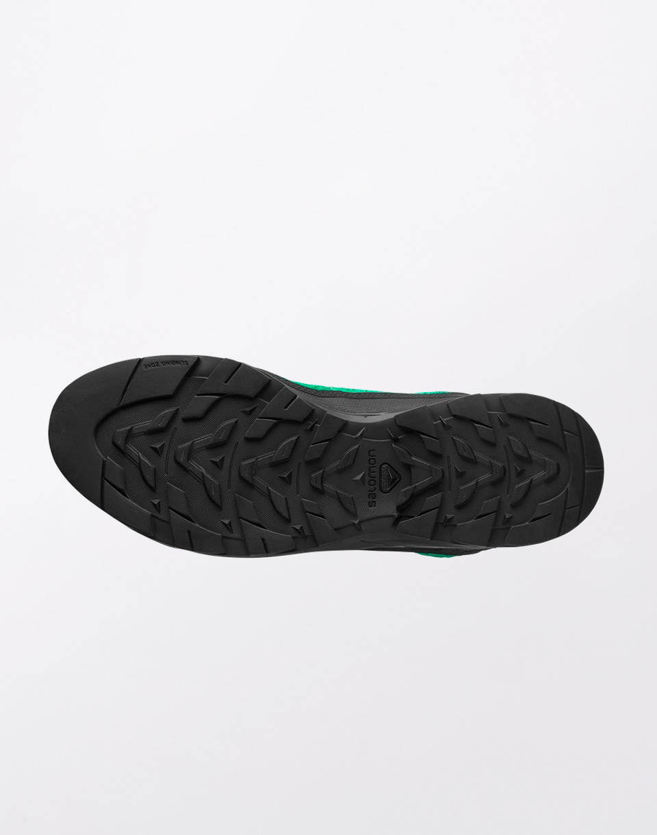 Salomon X-Alp Suede Black/Parakeet/Patina Green 42