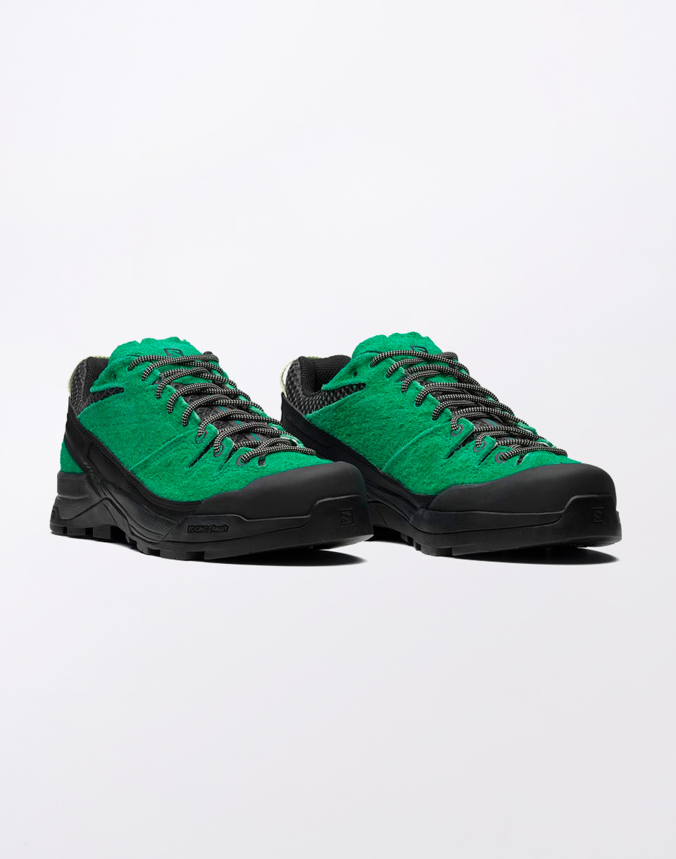 Salomon X-Alp Suede Black/Parakeet/Patina Green 42