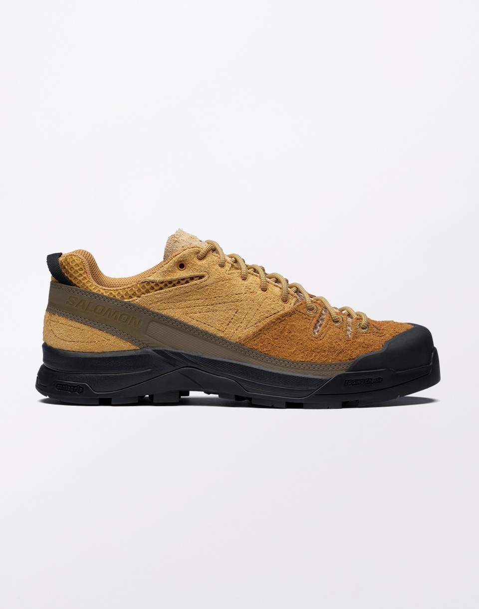 Salomon X-Alp Suede Bronze Brown/Wood Thrush/Safari 46
