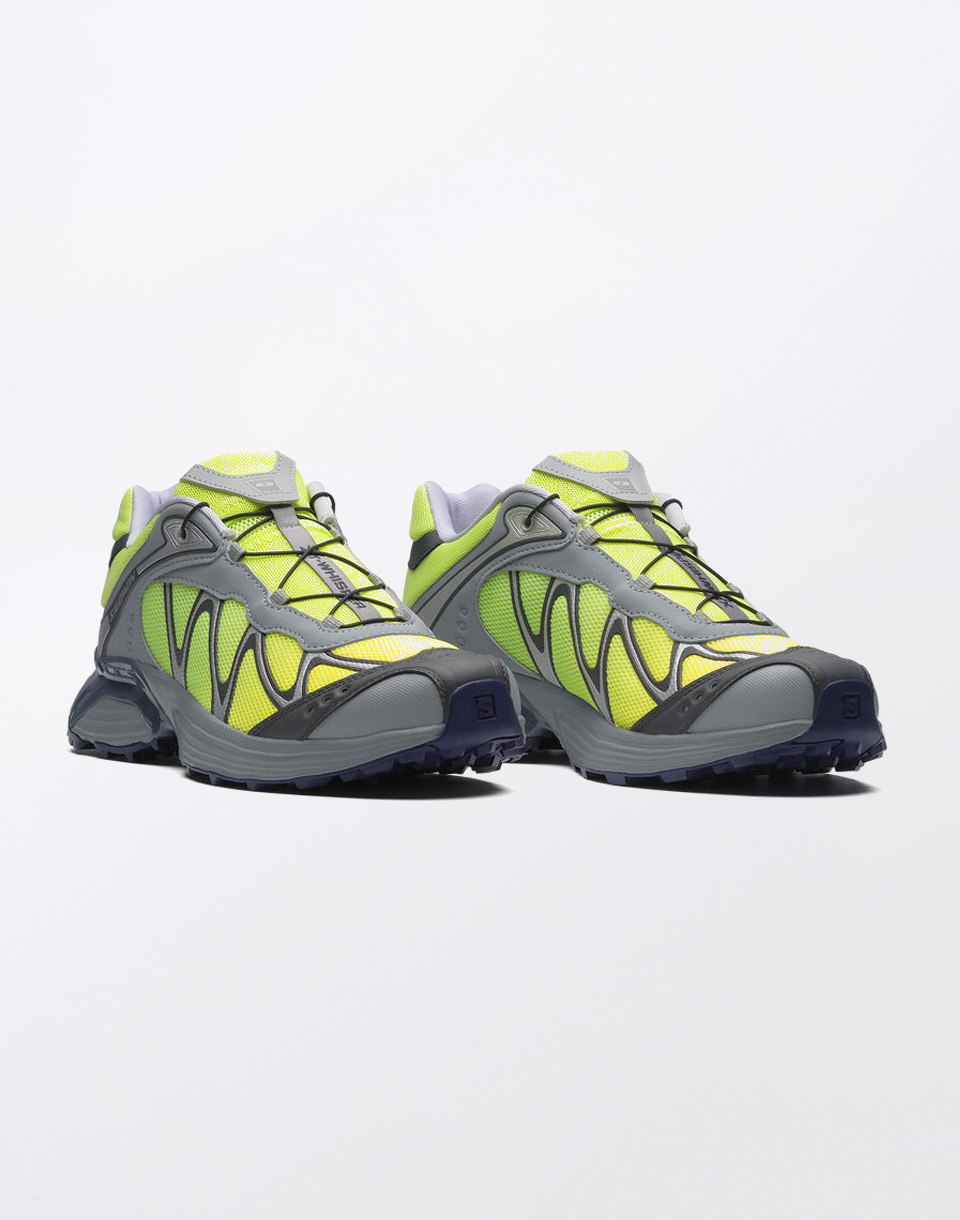 Salomon XT – Whisper Sharp Green/Monument/Nine Iron 42