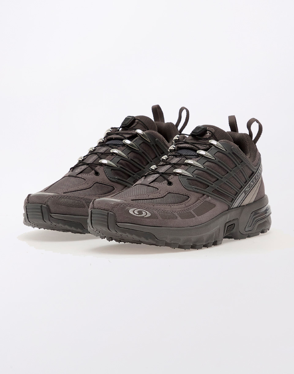 Salomon ACS PRO Leather Castlerock/Castlerock/Alloy 42