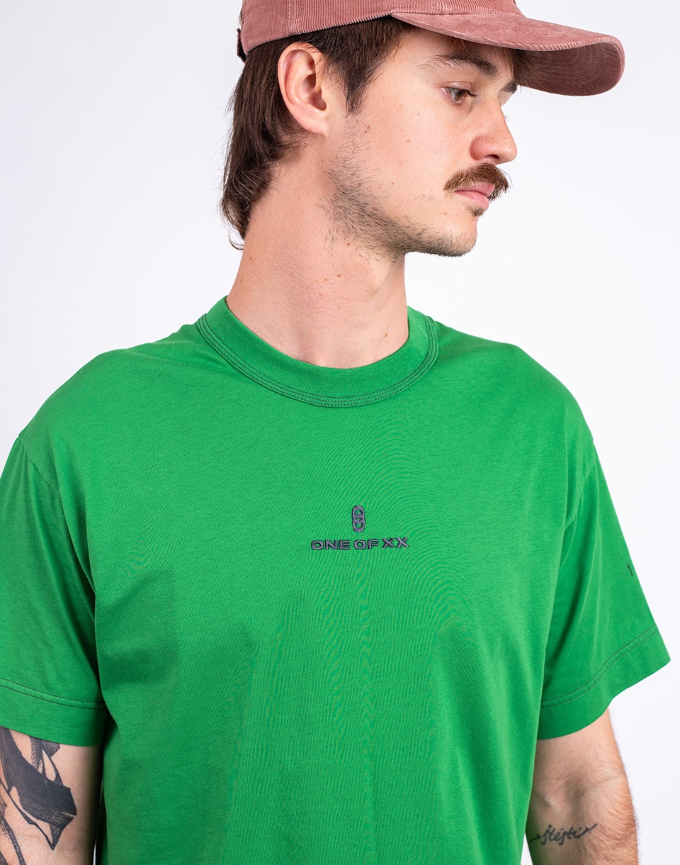 ONE OF XX Fern Green T-Shirt Fern Green S