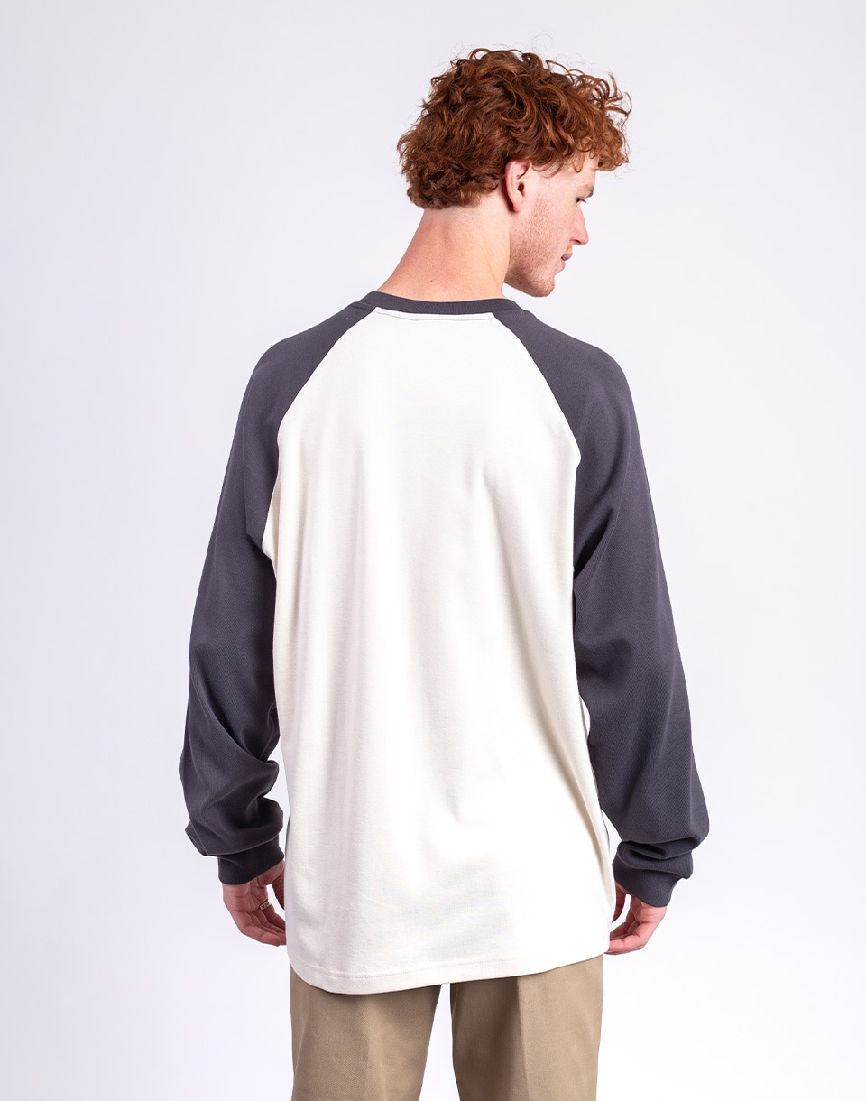 Carhartt WIP L/S Alston T-Shirt Wax/Graphite L
