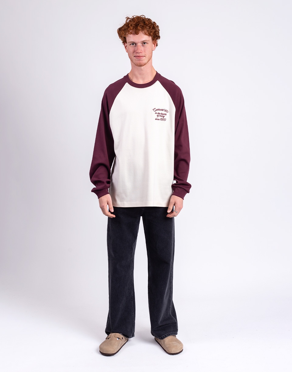 Carhartt WIP L/S Alston T-Shirt Wax/Rondo L