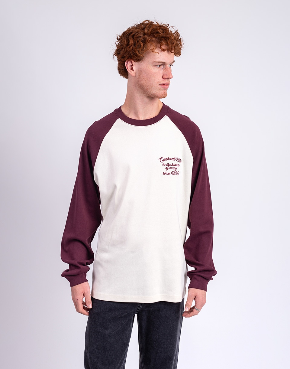 Carhartt WIP L/S Alston T-Shirt Wax/Rondo L
