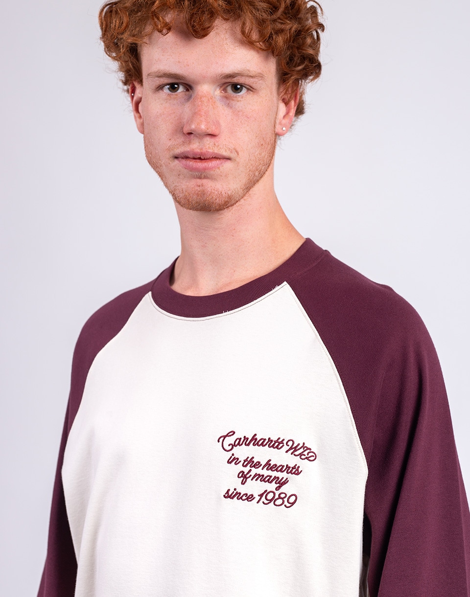 Carhartt WIP L/S Alston T-Shirt Wax/Rondo L