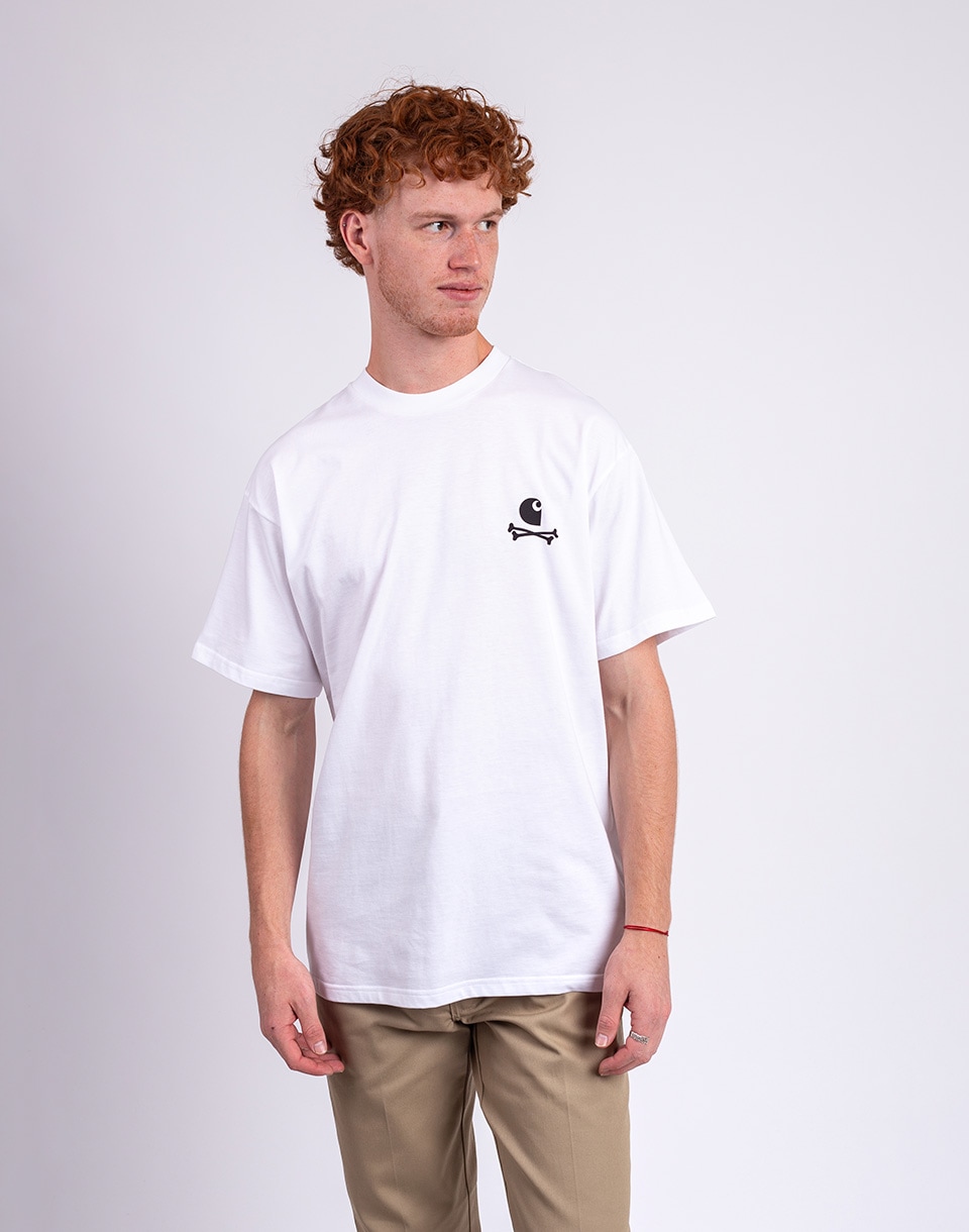 Tričko Carhartt WIP S/S C Logo Archive T-Shirt White