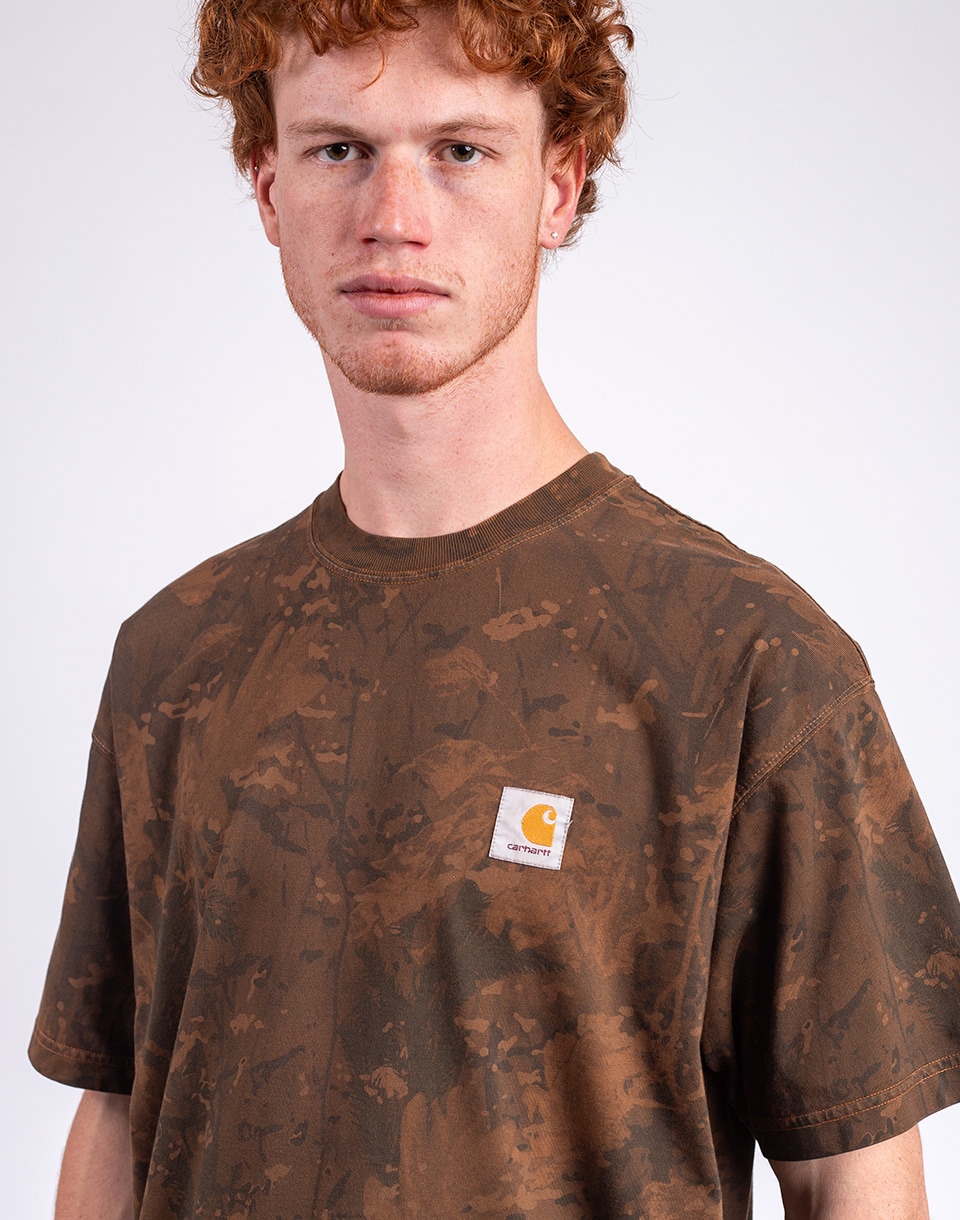 Carhartt WIP S/S Camo Combi T-Shirt Camo Combi, Green/Hamilt M