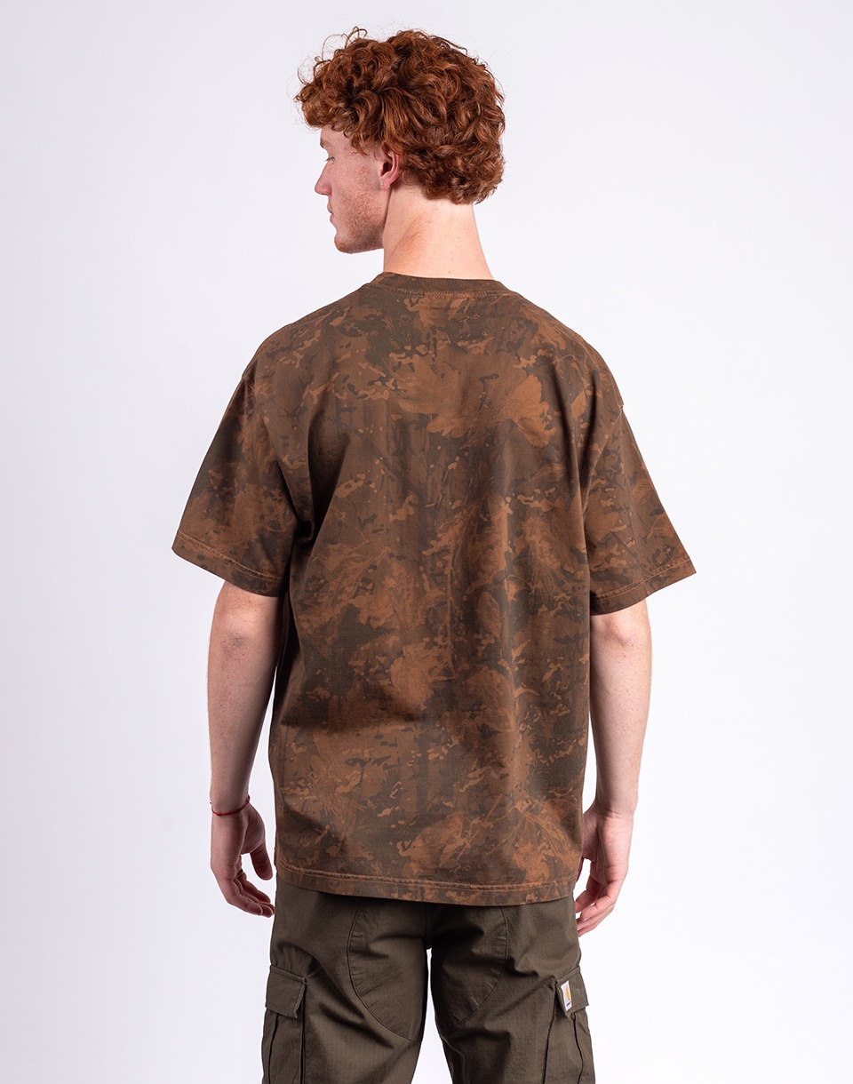Carhartt WIP S/S Camo Combi T-Shirt Camo Combi, Green/Hamilt M