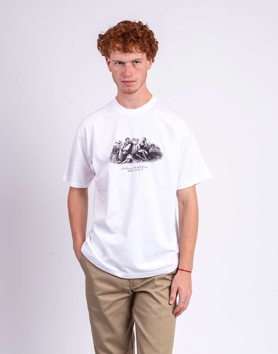 Tričko Carhartt WIP S/S Workers T-Shirt White