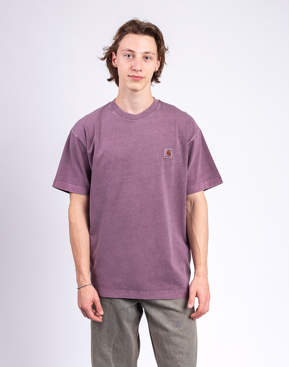 Tričko Carhartt WIP S/S Vista T-Shirt Phlox garment dyed