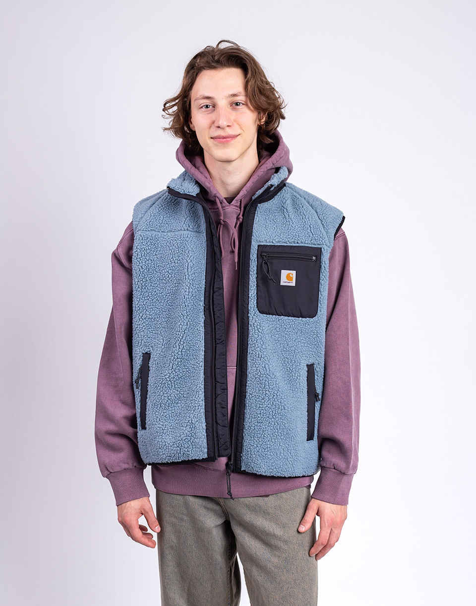 Carhartt WIP Prent Vest Liner Citadel/Black L