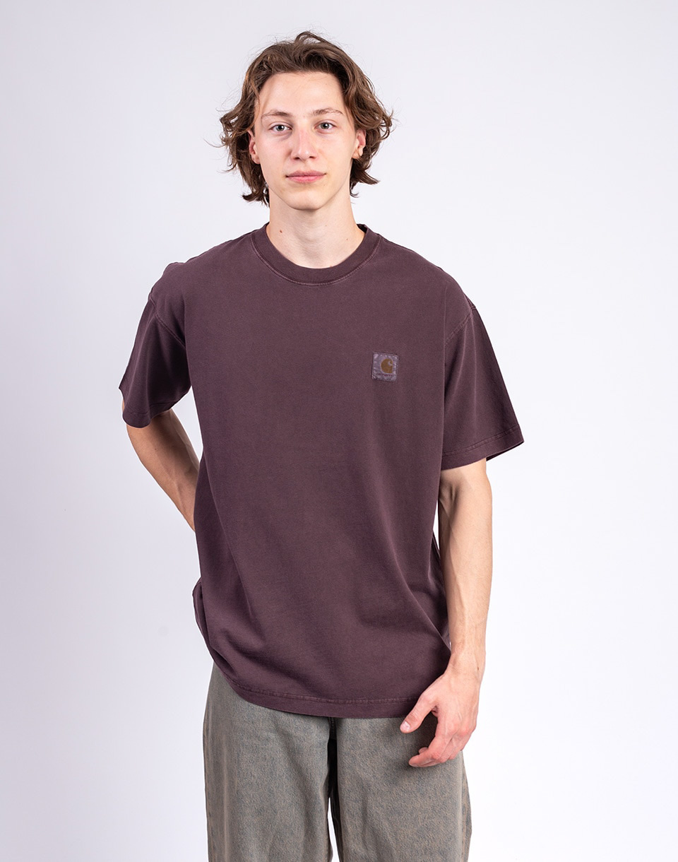 Tričko Carhartt WIP S/S Vista T-Shirt Palisander garment dyed