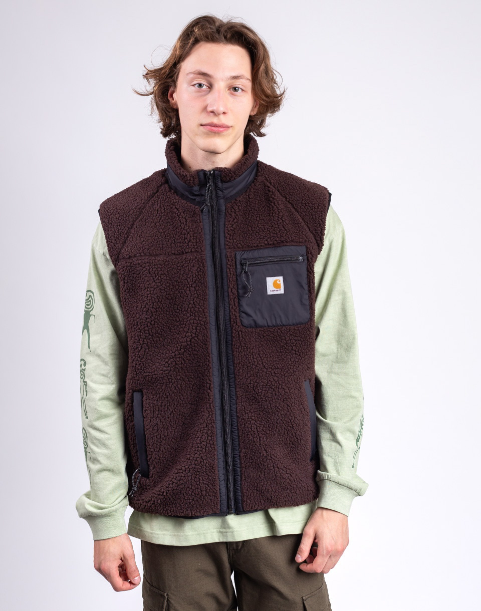 Carhartt WIP Prent Vest Liner Palisander/Black XL