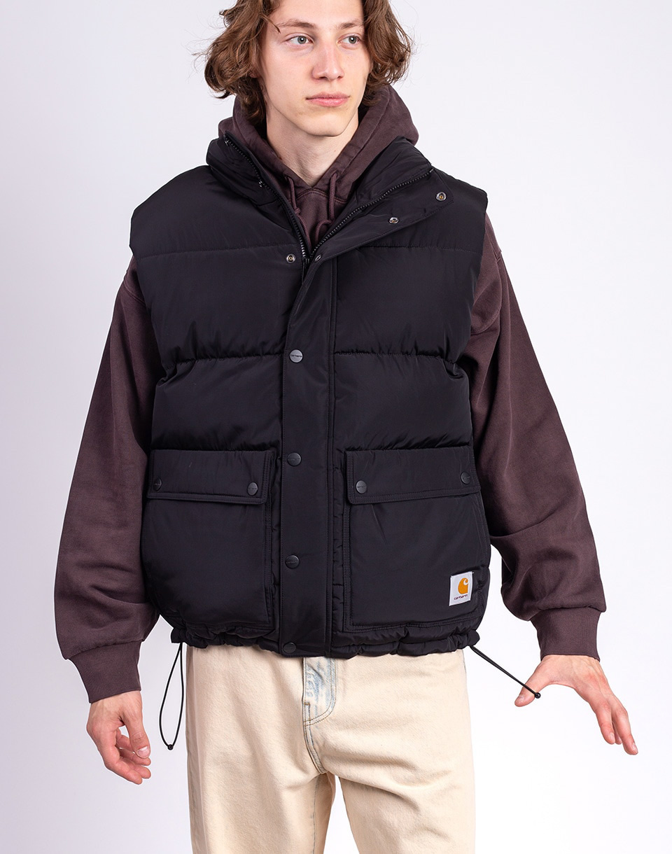 Carhartt WIP Brent Vest Black S