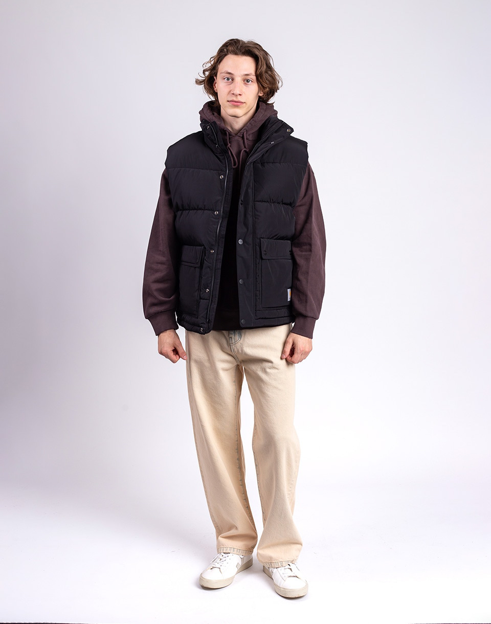 Carhartt WIP Brent Vest Black S