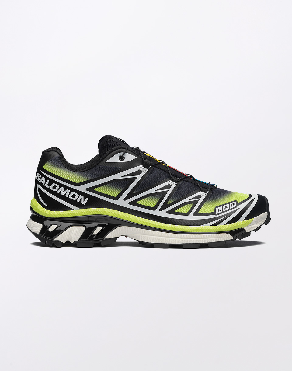 Salomon XT-6 Skyline Black/Maritime Blue/Sharp Green 40 2/3