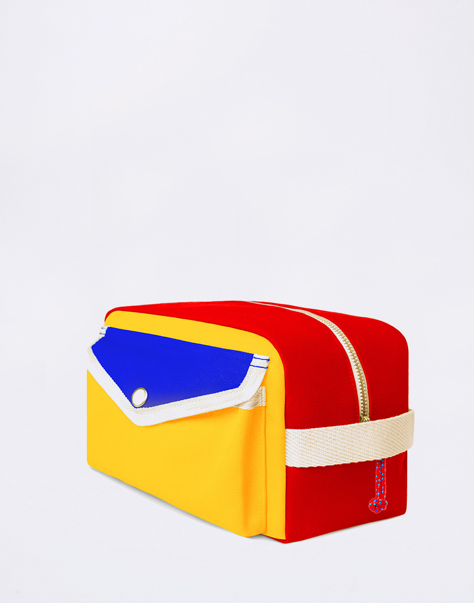YKRA Dopp Pack Tricolor