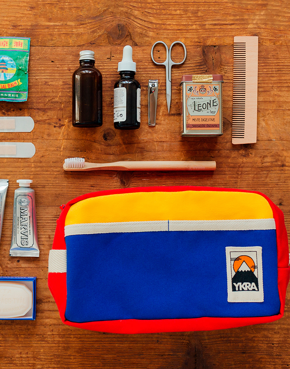 YKRA Dopp Pack Tricolor