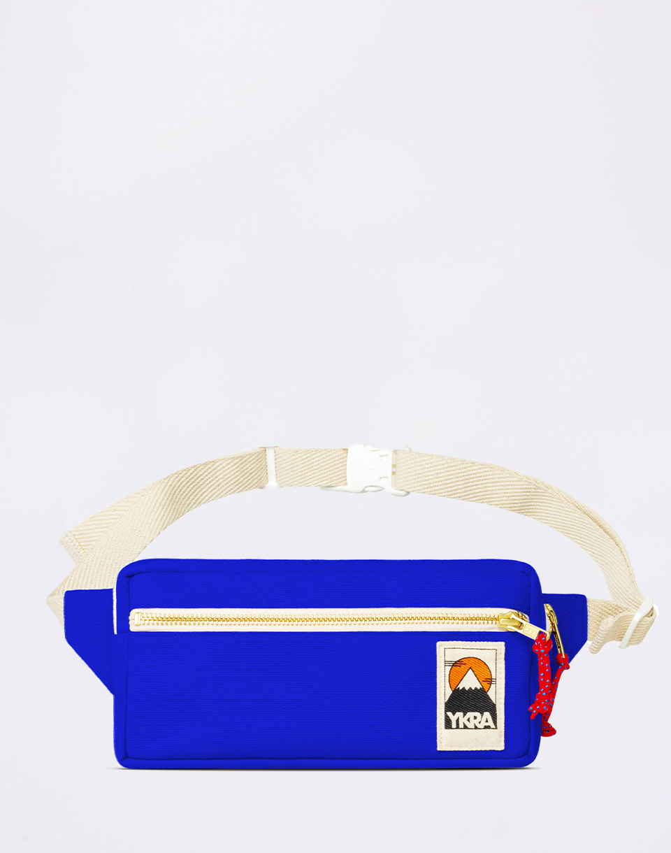 YKRA Fanny Pack Blue