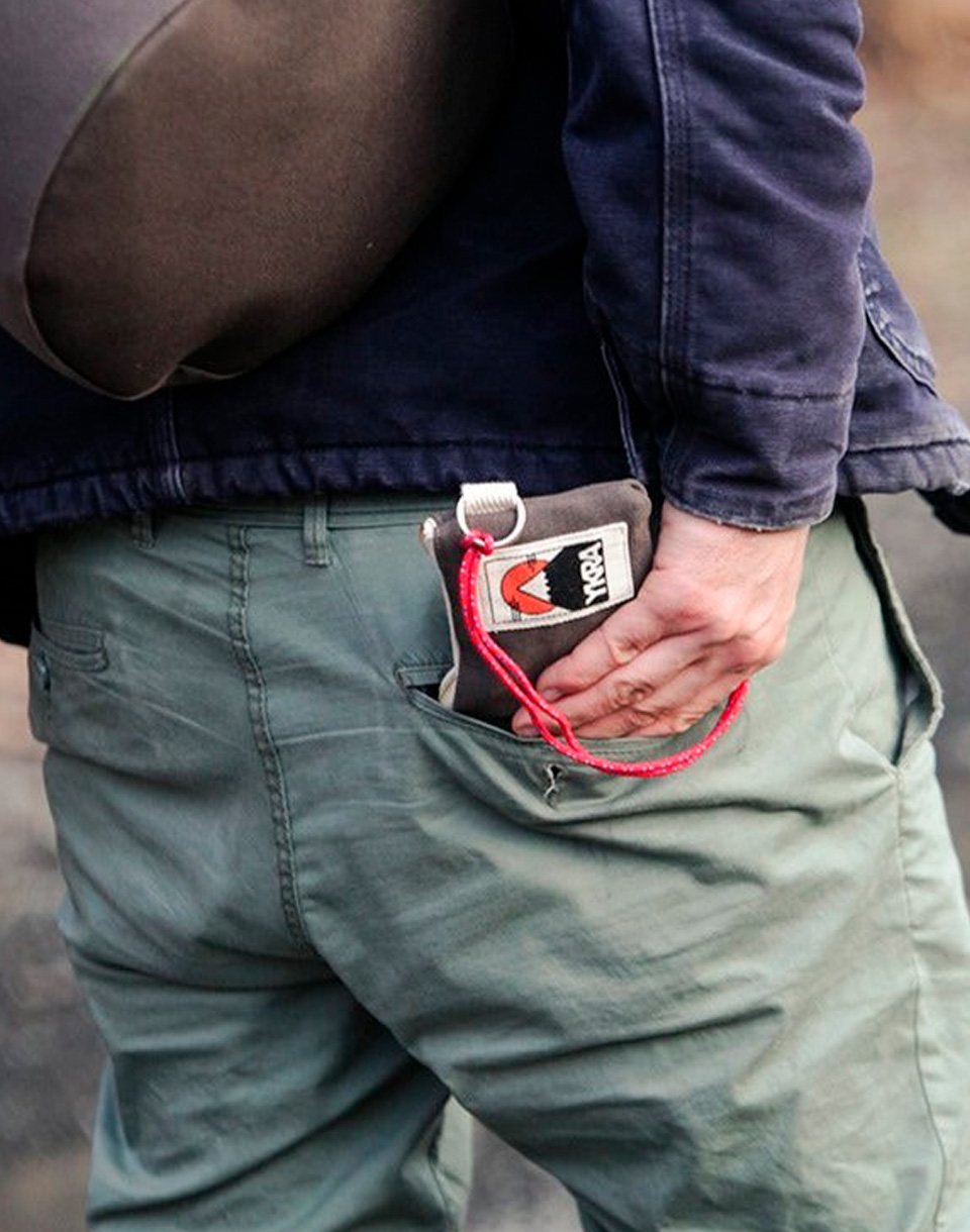 YKRA Mini Wallet Khaki