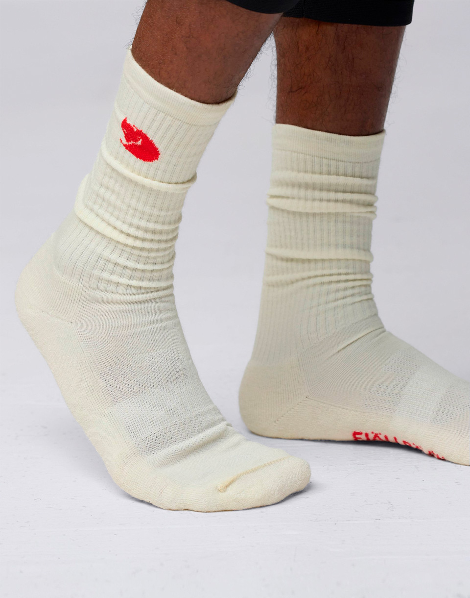 Fjällräven Fjällräven Wool Sock 111 Eggshell M