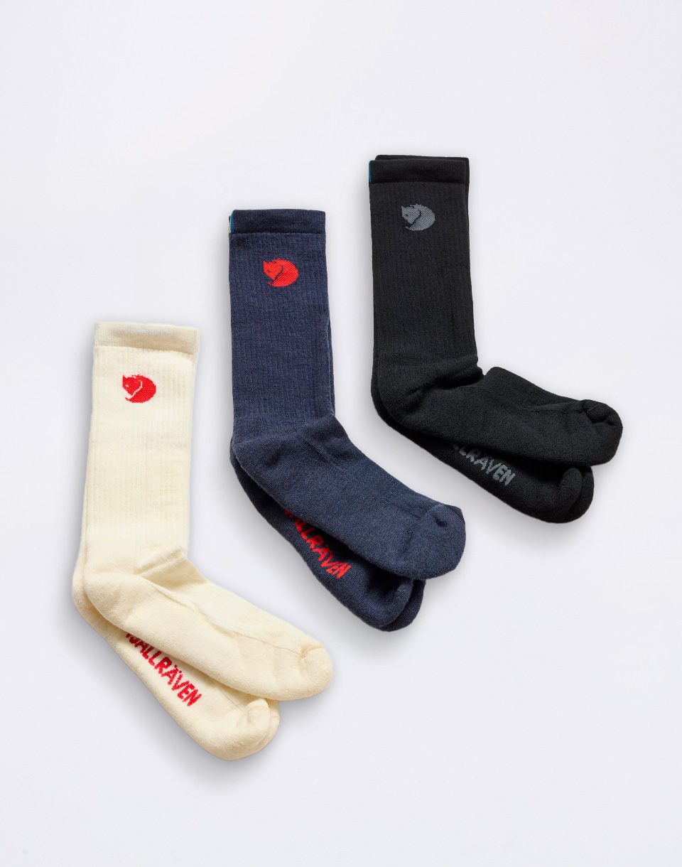 Fjällräven Fjällräven Wool Sock 550 Black S