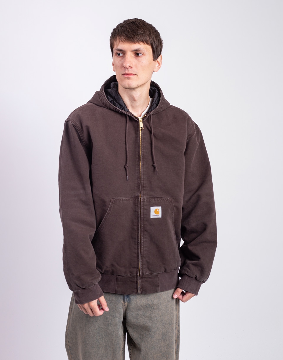 Carhartt WIP OG Active Jacket Tobacco stone canvas L