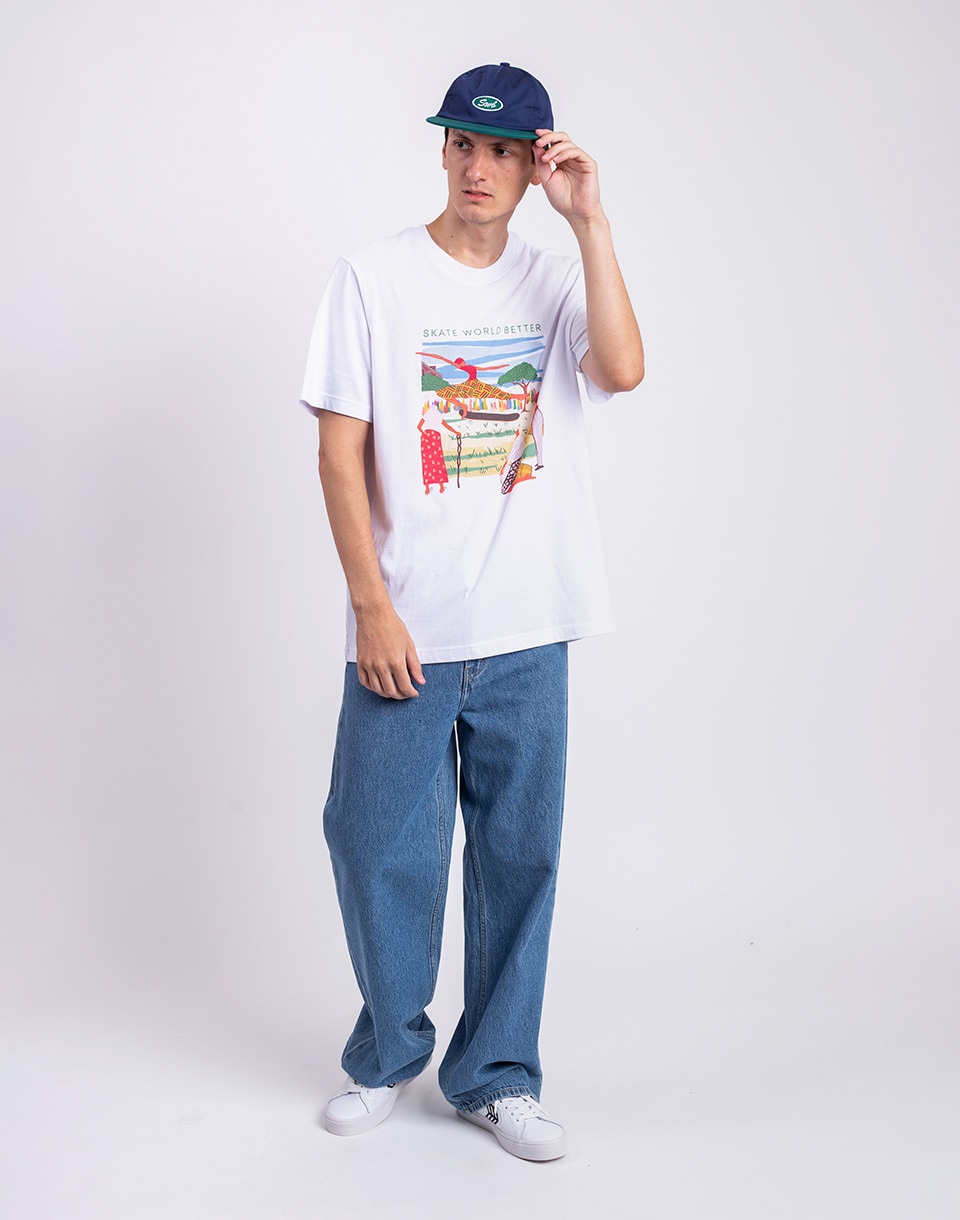 Skate World Better Bantu T-Shirt M