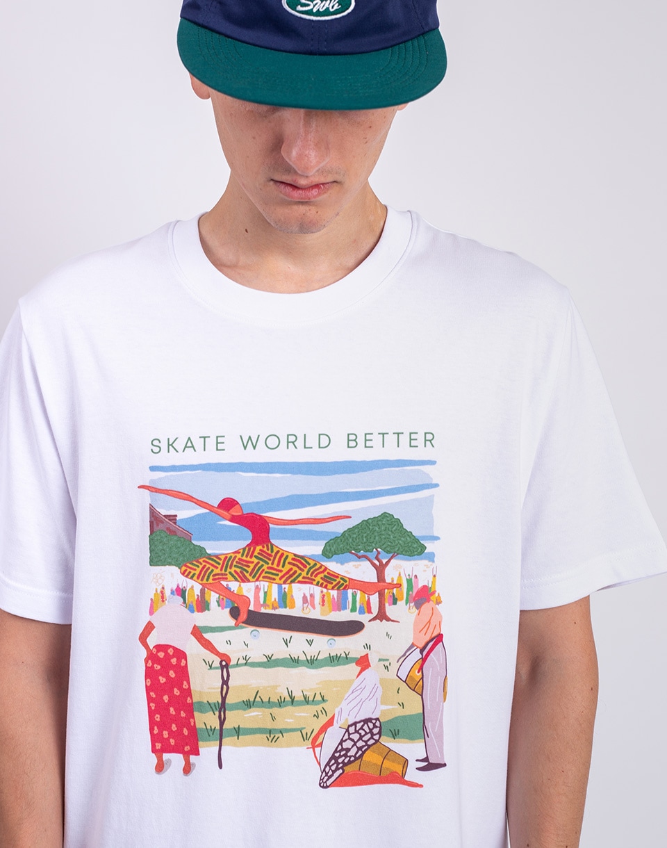 Skate World Better Bantu T-Shirt M