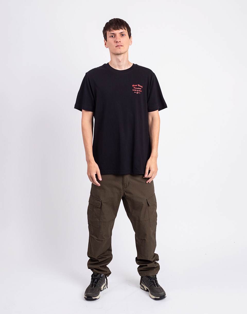Skate World Better TBF T-Shirt černá L
