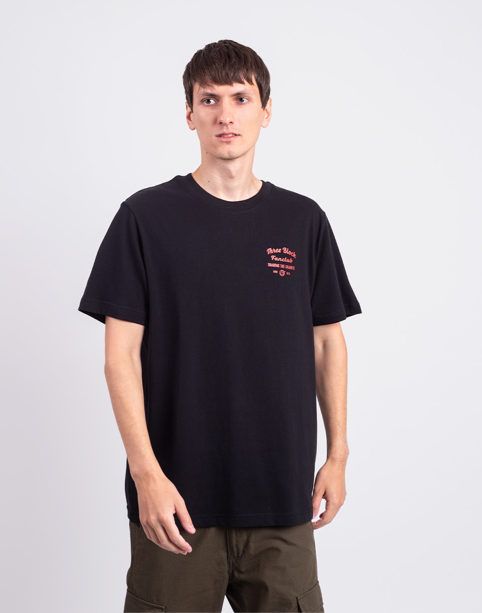 Tričko Skate World Better TBF T-Shirt černá