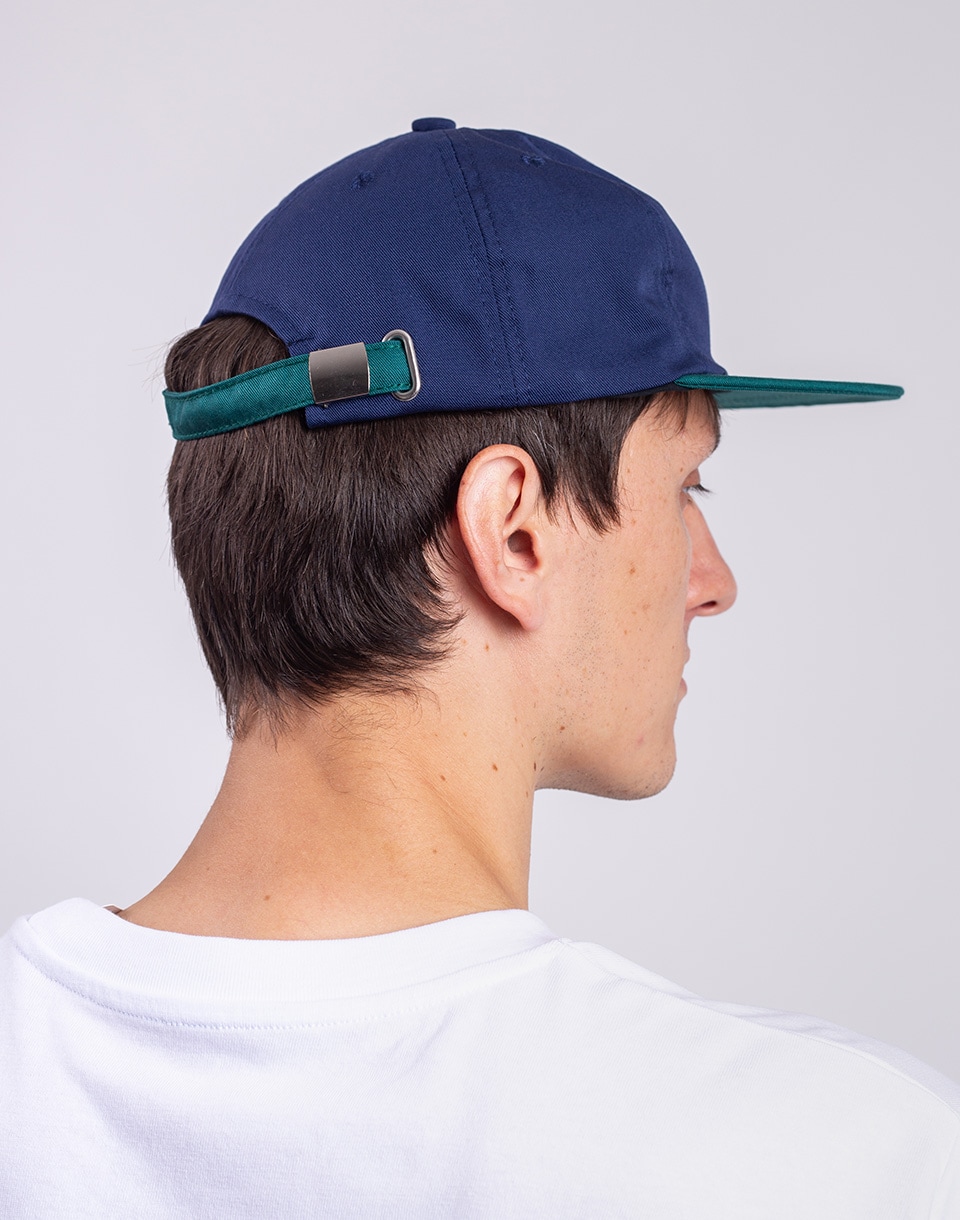 Skate World Better Label Cap navy