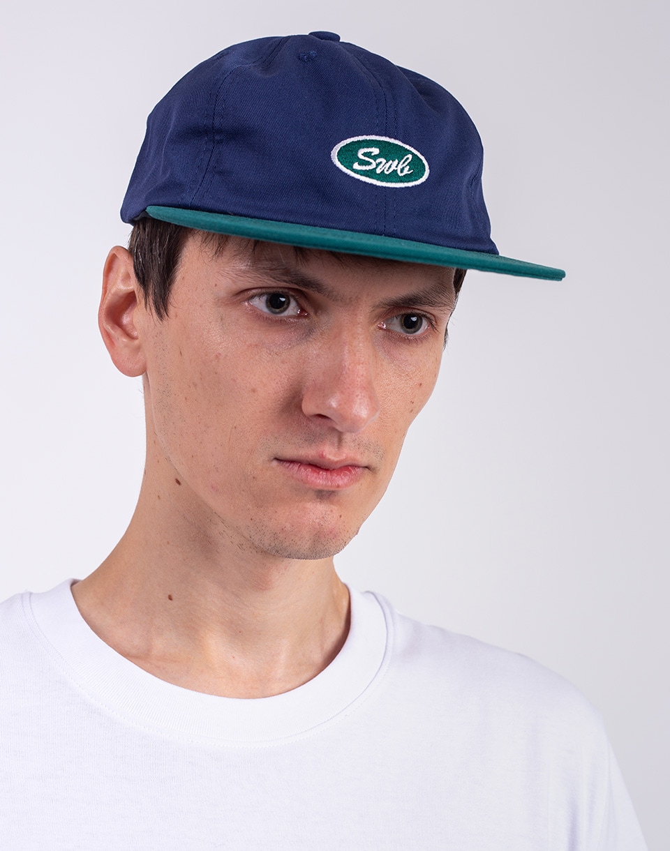 Skate World Better Label Cap navy
