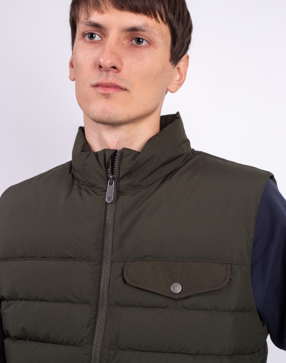 Fjällräven Greenland Down Liner Vest M 662 Deep Forest M
