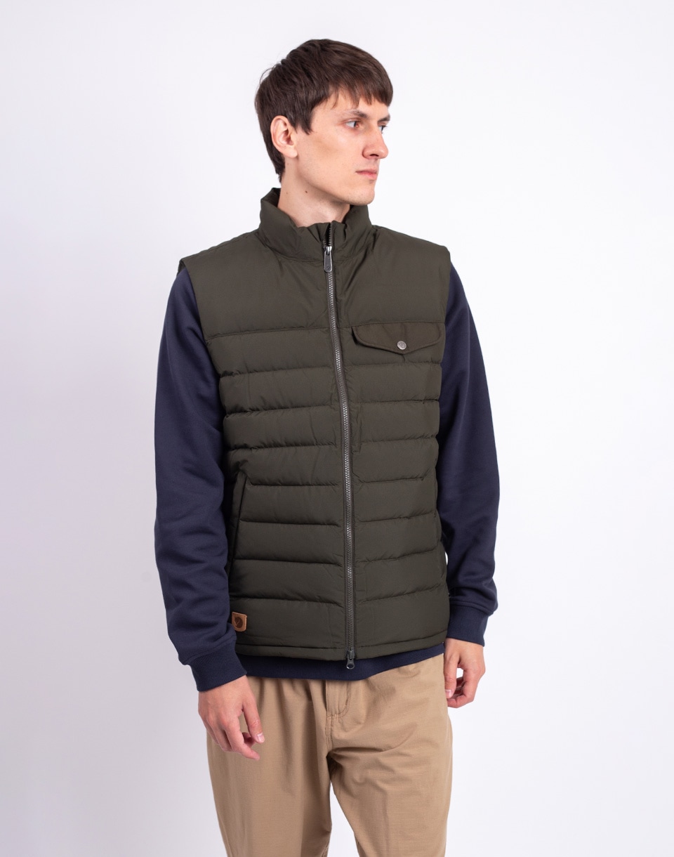 Fjällräven Greenland Down Liner Vest M 662 Deep Forest XL