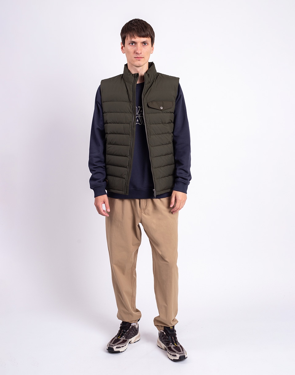 Fjällräven Greenland Down Liner Vest M 662 Deep Forest M