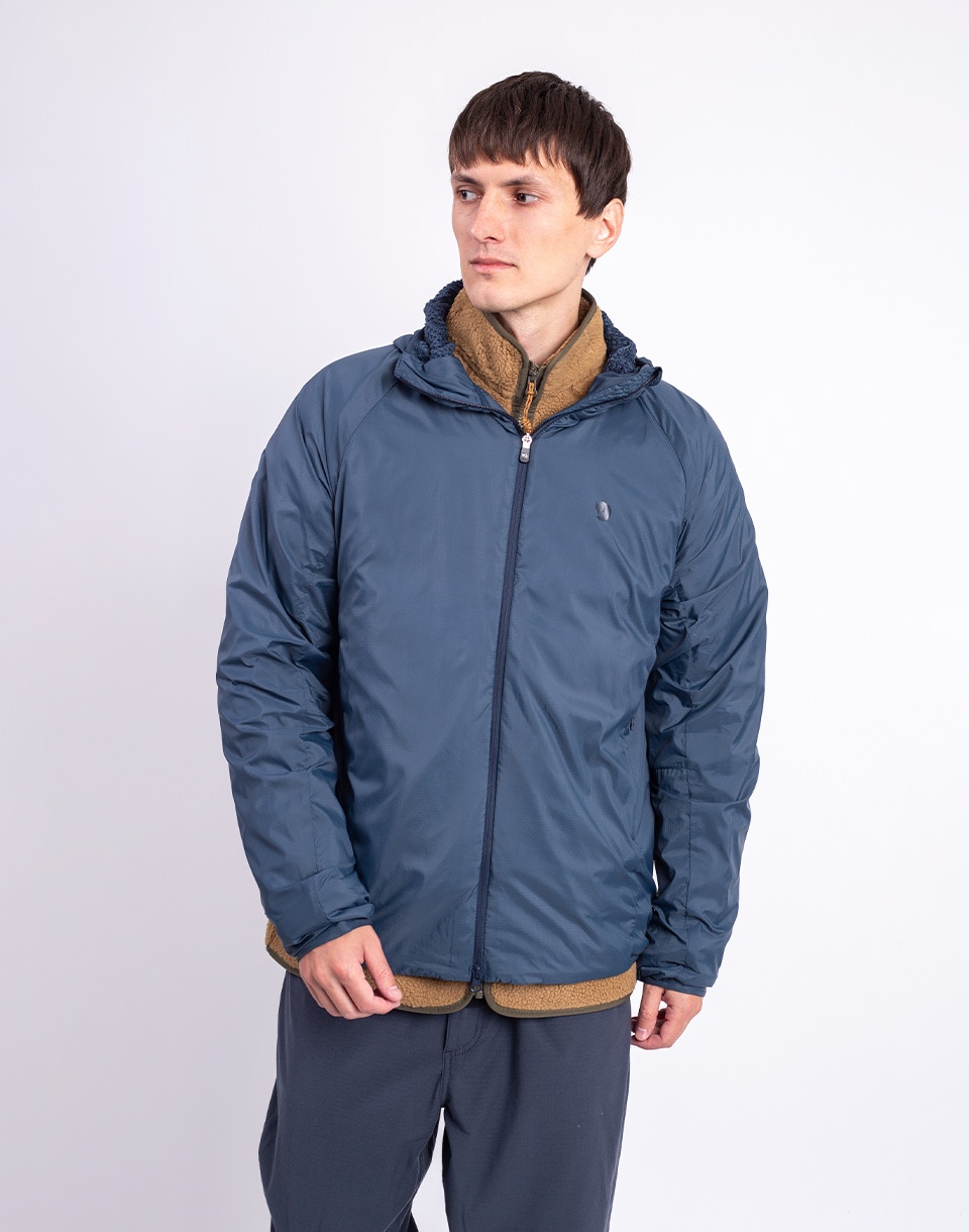 Fjällräven Keb Thermal Wind Jacket M 570 Mountain Blue L