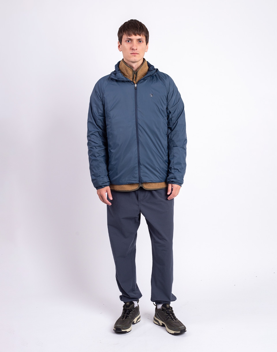 Fjällräven Keb Thermal Wind Jacket M 570 Mountain Blue S