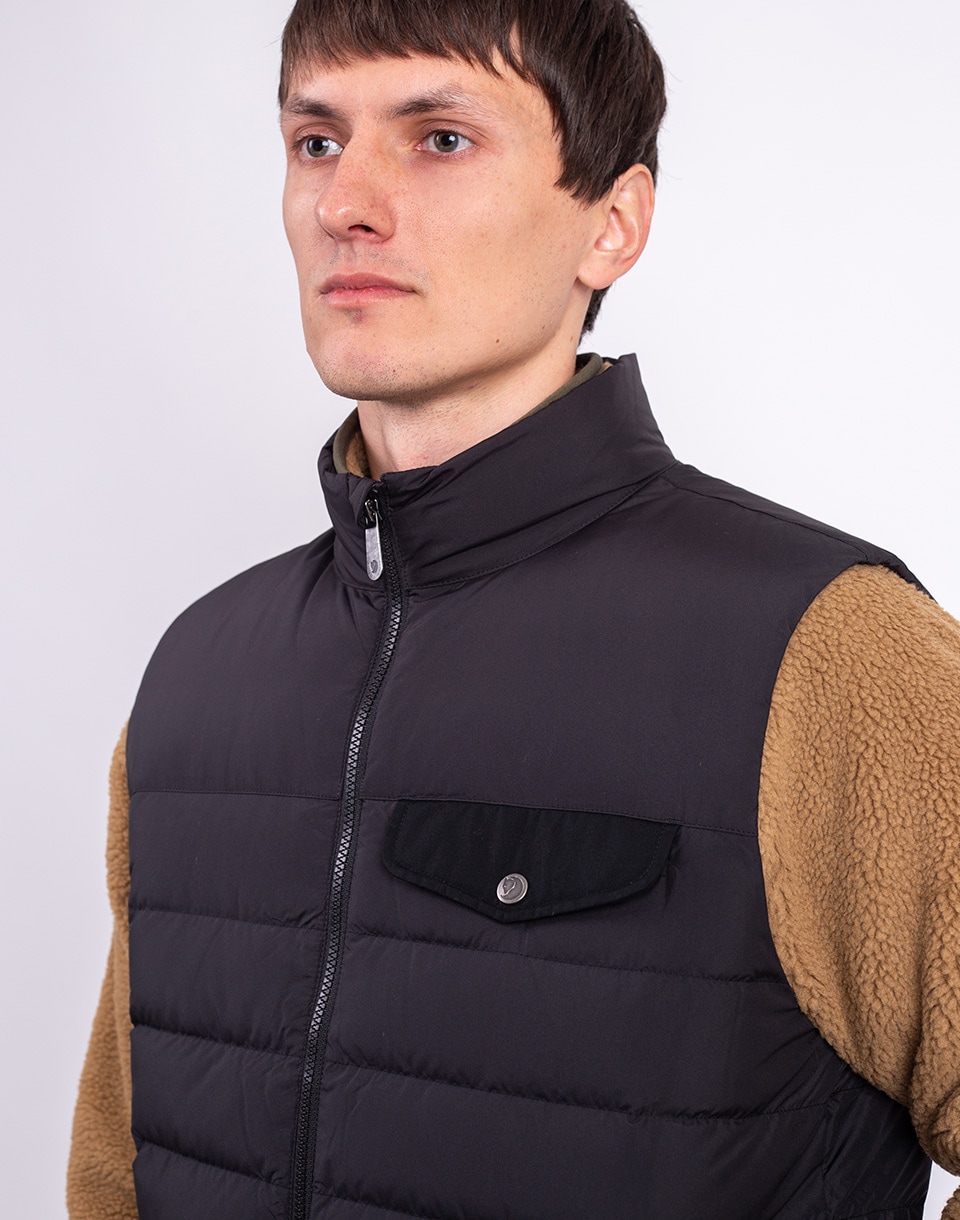Fjällräven Greenland Down Liner Vest M 550 Black XL