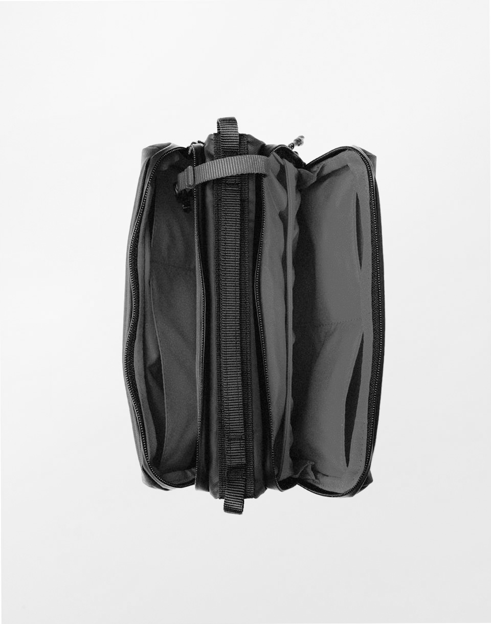 Topologie Bottle Sacoche Medium Black Papery