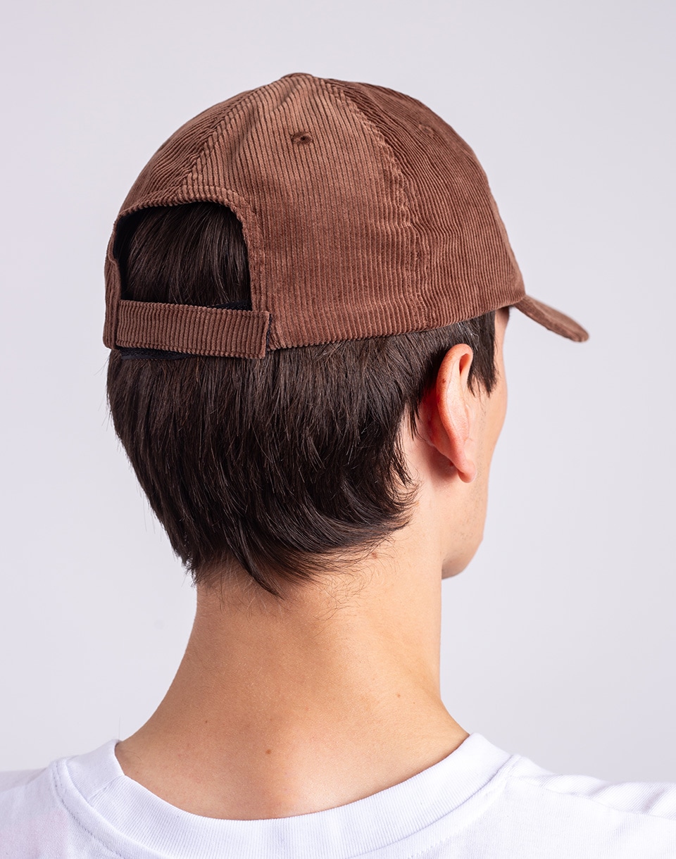 ONE OF XX Cap 4 brown courduroy