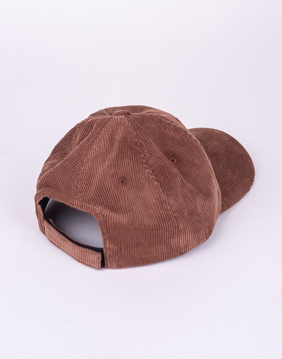 ONE OF XX Cap 4 brown courduroy