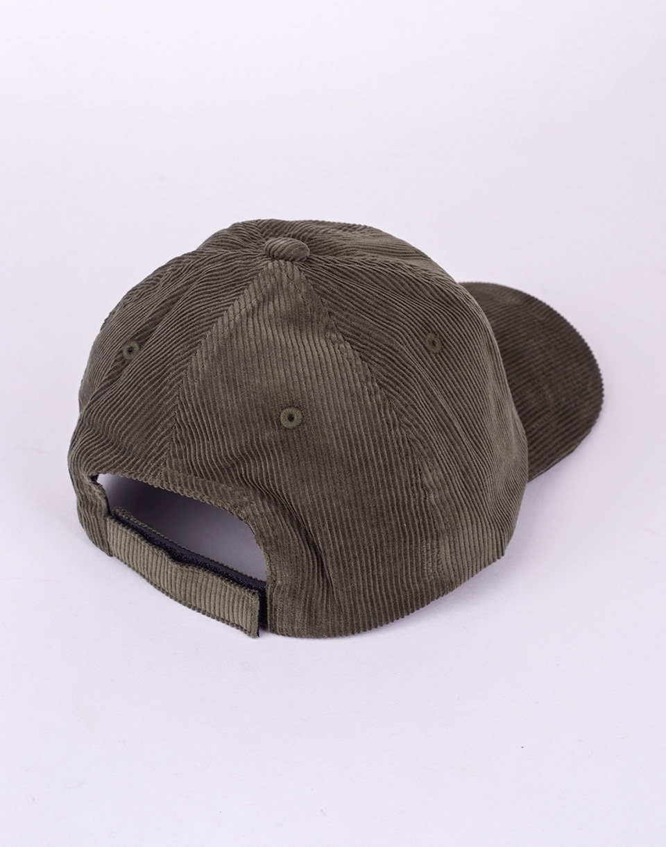 ONE OF XX Cap 4 kaki courduroy