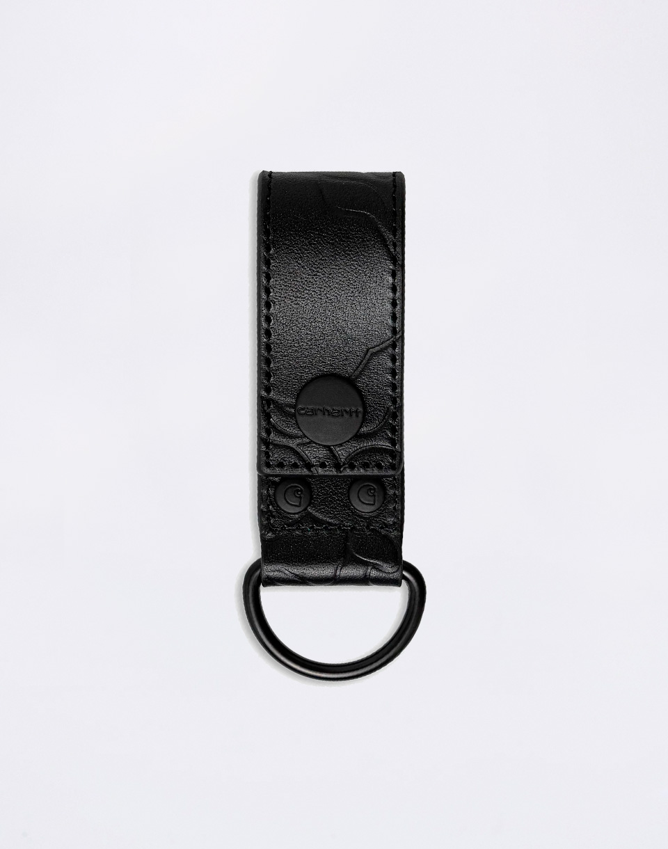 Carhartt WIP Camo Duck Keyholder Black/Black