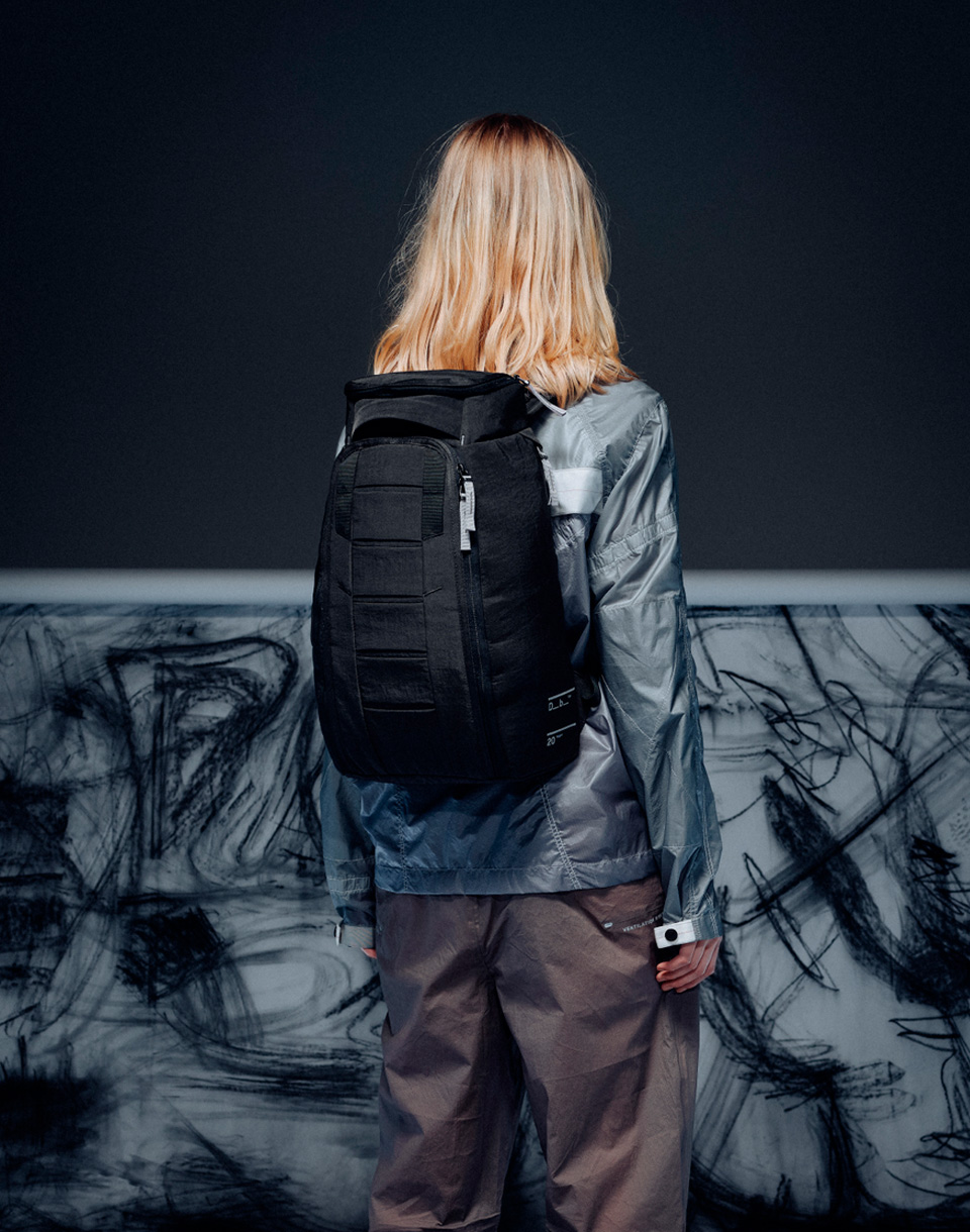 Db Hugger Backpack 20L Charcoal Grey