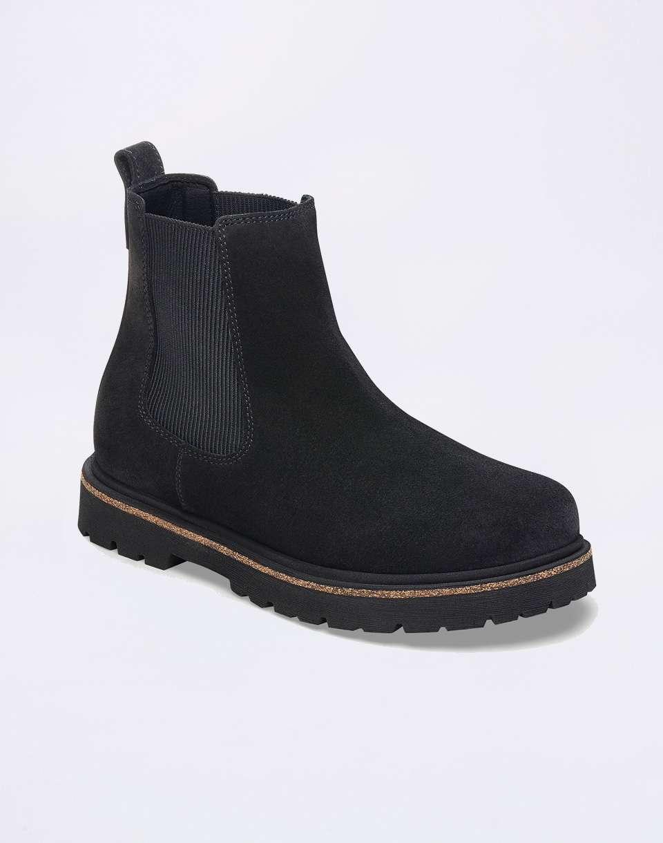 Birkenstock Highwood Suede Leather Black 41